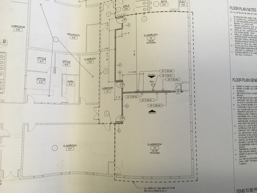 elementary building plan