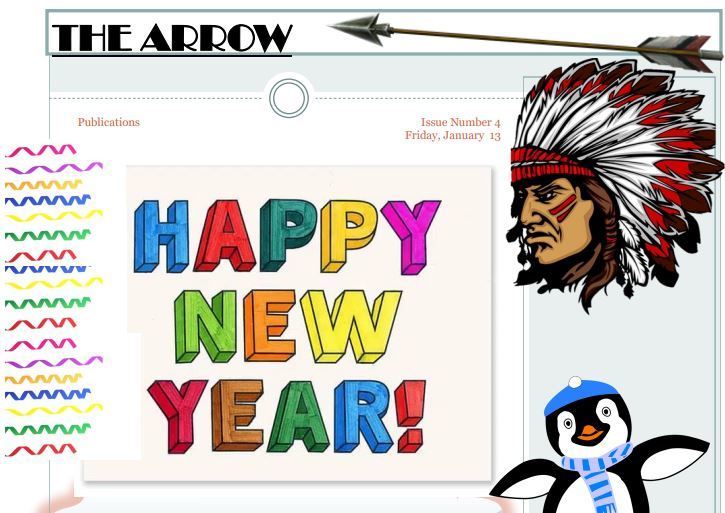 The Arrow - January