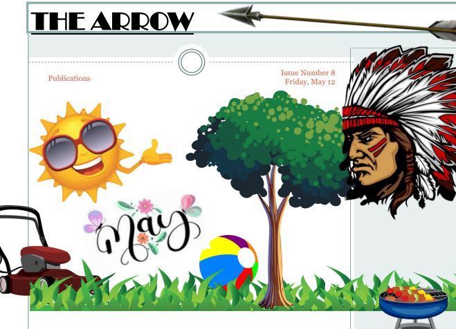 The Arrow - May