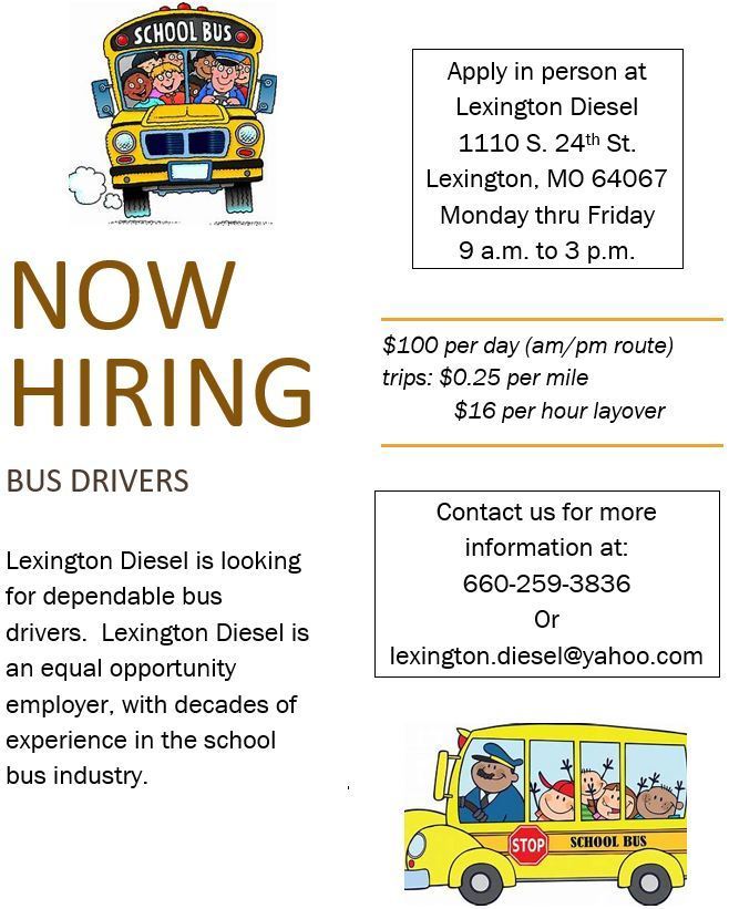 Chilhowee School Contracts with Lexington Diesel Chilhowee RIV