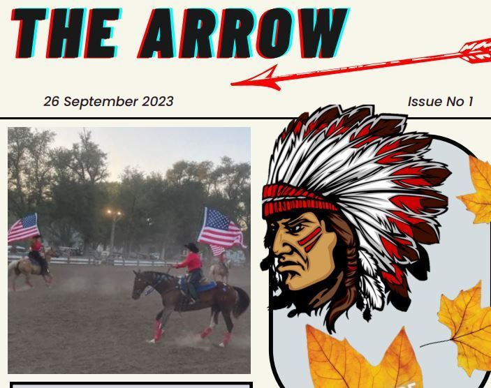 Issue 1 The Arrow 2023 Chilhowee RIV School District