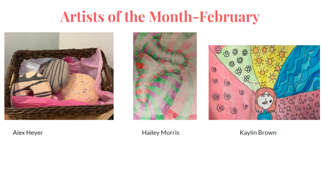 Artists of the Month