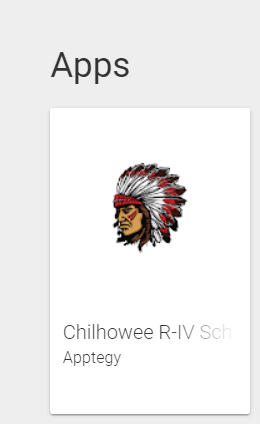 Chilhowee R-IV App