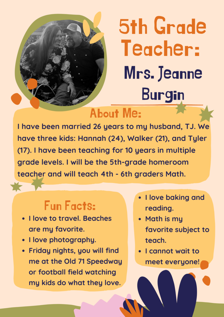 Mrs. Jeanne Burgin