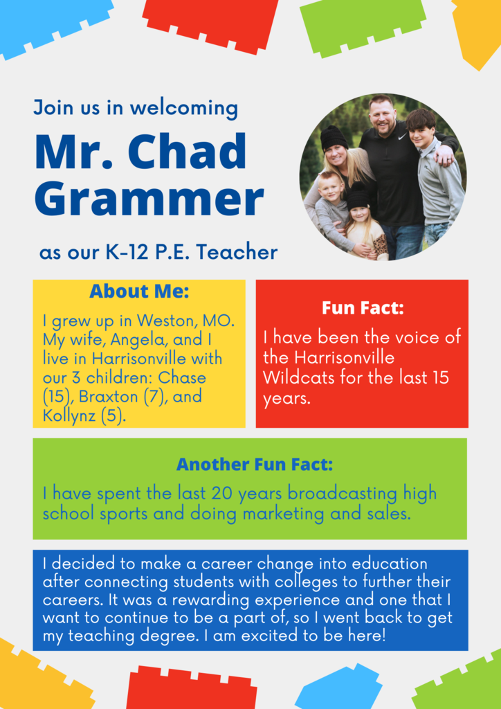 Mr. Chad Grammer