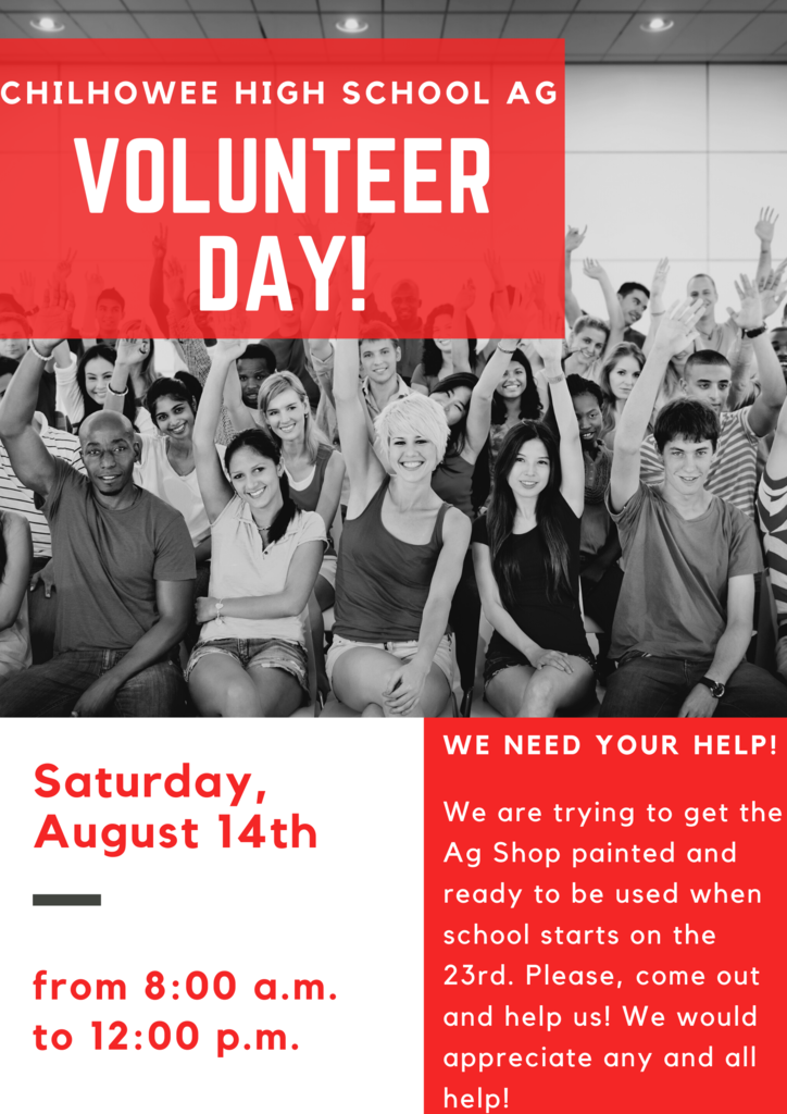 Ag Volunteer Day 8/14