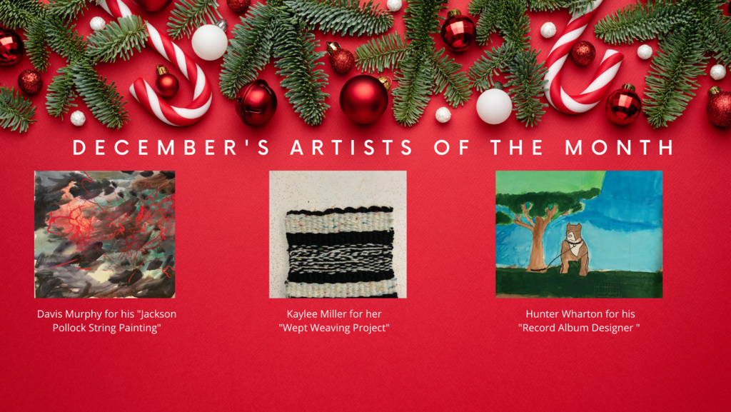 December Artist of the Month