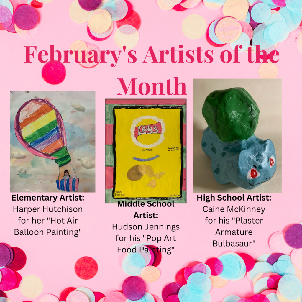Artist of Month